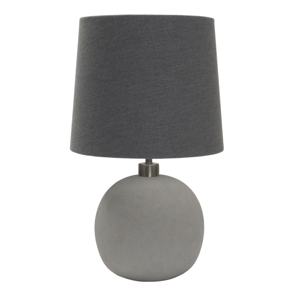 urban spherical lamp base - with 35/30 felt shade