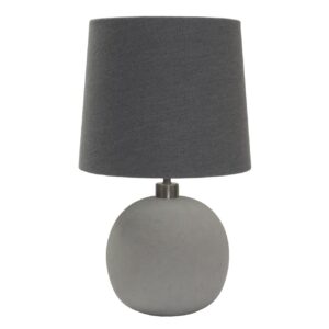 urban spherical lamp base - with 35/30 felt shade