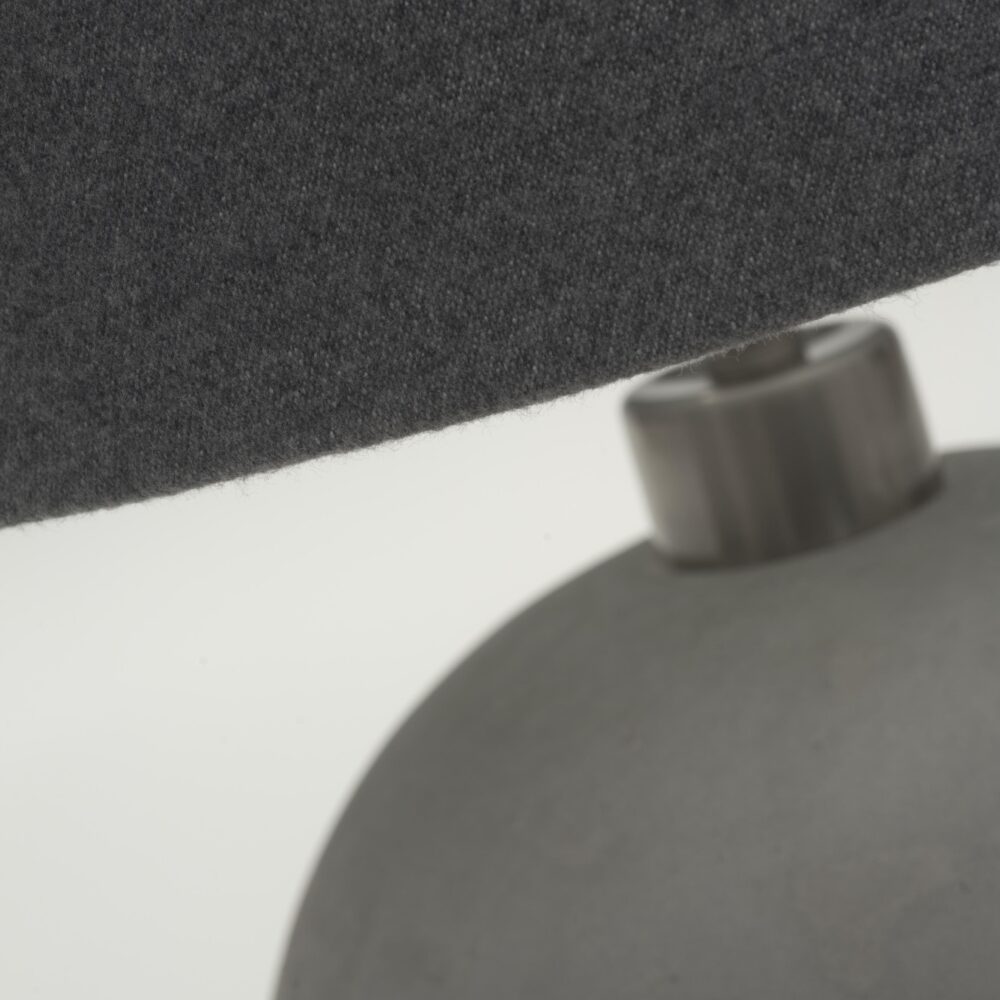urban spherical lamp base - with 35/30 felt shade