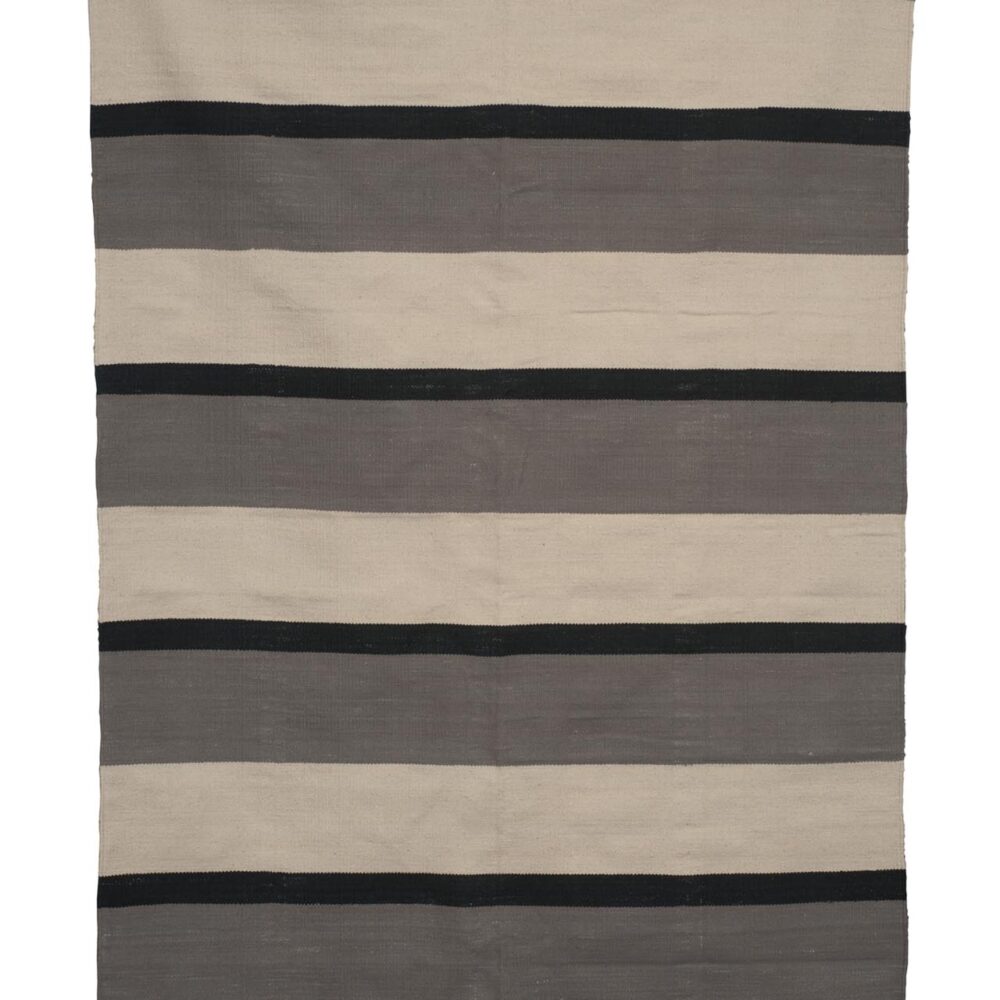 dhurrie - 140 x 200cm - munro - flat woven cotton floor covering