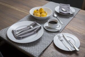 inheritance cutlery with repas porcelain