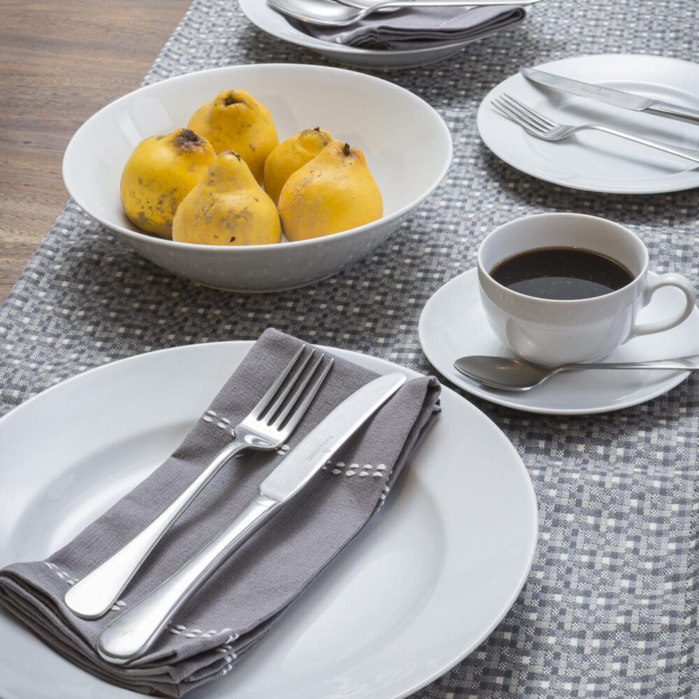 inheritance cutlery with repas porcelain