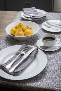 inheritance cutlery with repas porcelain