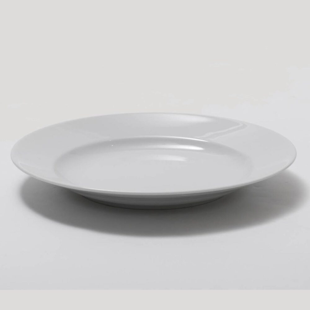 repas dinner dish 29cm - high quality white porcelain dinner dish