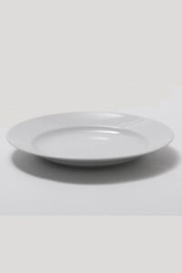repas dinner dish 29cm - high quality white porcelain dinner dish