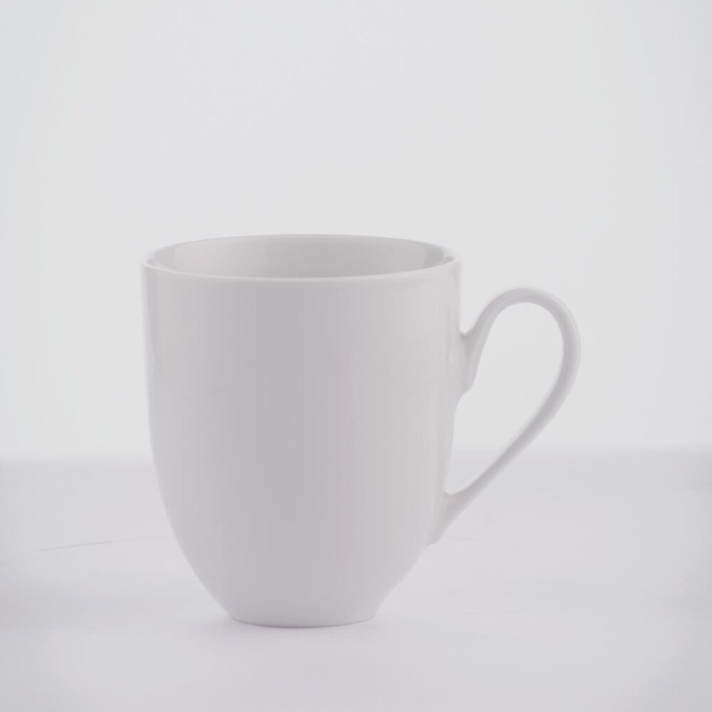 repas mug - high quality white porcelain mug