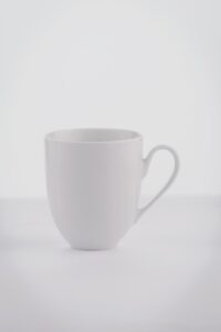 repas mug - high quality white porcelain mug
