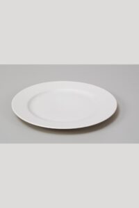 repas dinner dish 26cm - high quality white porcelain dinner plate