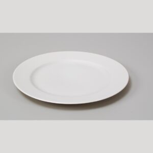 repas dinner dish 26cm - high quality white porcelain dinner plate