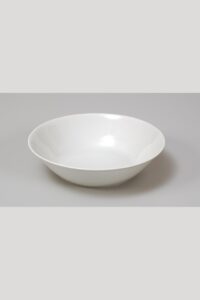 repas salad bowl 23cm - high quality white porcelain salad bowl