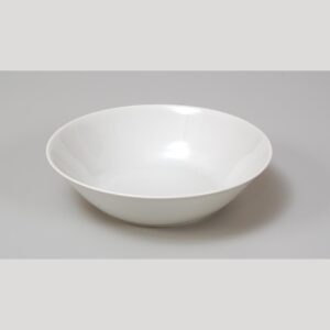 repas salad bowl 23cm - high quality white porcelain salad bowl