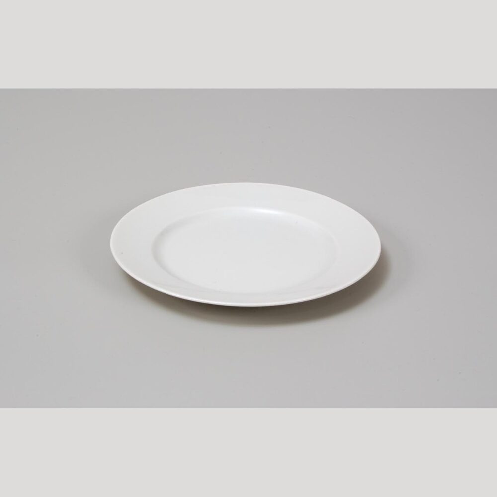 repas side plate 19cm - high quality white porcelain side plate