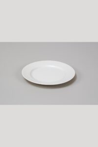 repas side plate 19cm - high quality white porcelain side plate