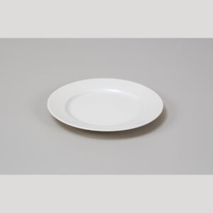 repas side plate 19cm - high quality white porcelain side plate