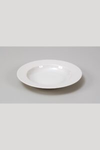 repas soup plate 22.5cm - high quality white porcelain soup plate