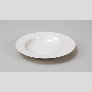 repas soup plate 22.5cm - high quality white porcelain soup plate