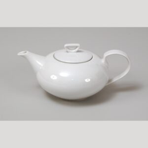repas teapot - high quality white porcelain teapot