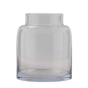 shoulder vase - 21cm - large handmade glass vase