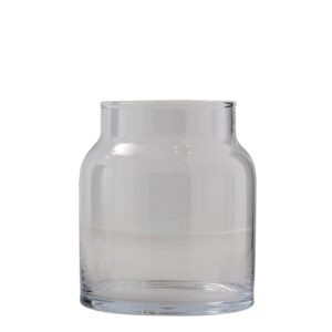 shoulder vase 16cm - handmade glass vase