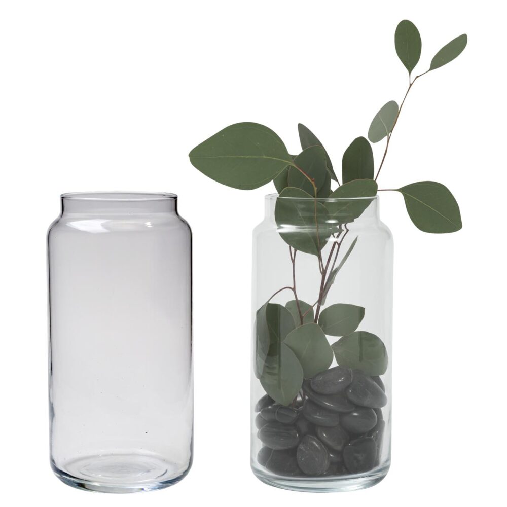 shoulder vase - tall - group of two