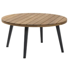 tivoli outdoor coffee table - teak / anthracite