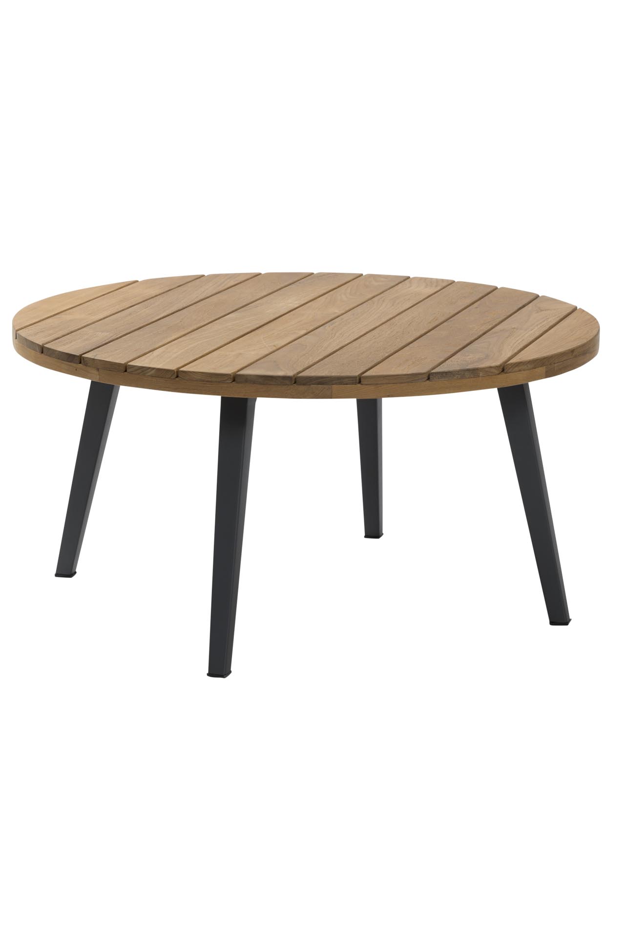 tivoli outdoor coffee table - teak / anthracite