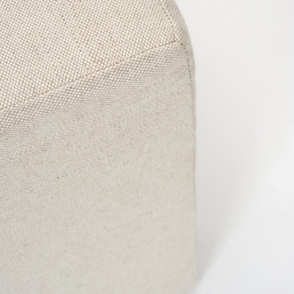 45cm upholstered cube - made to order upholstered cube
