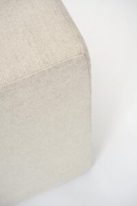 45cm upholstered cube - made to order upholstered cube