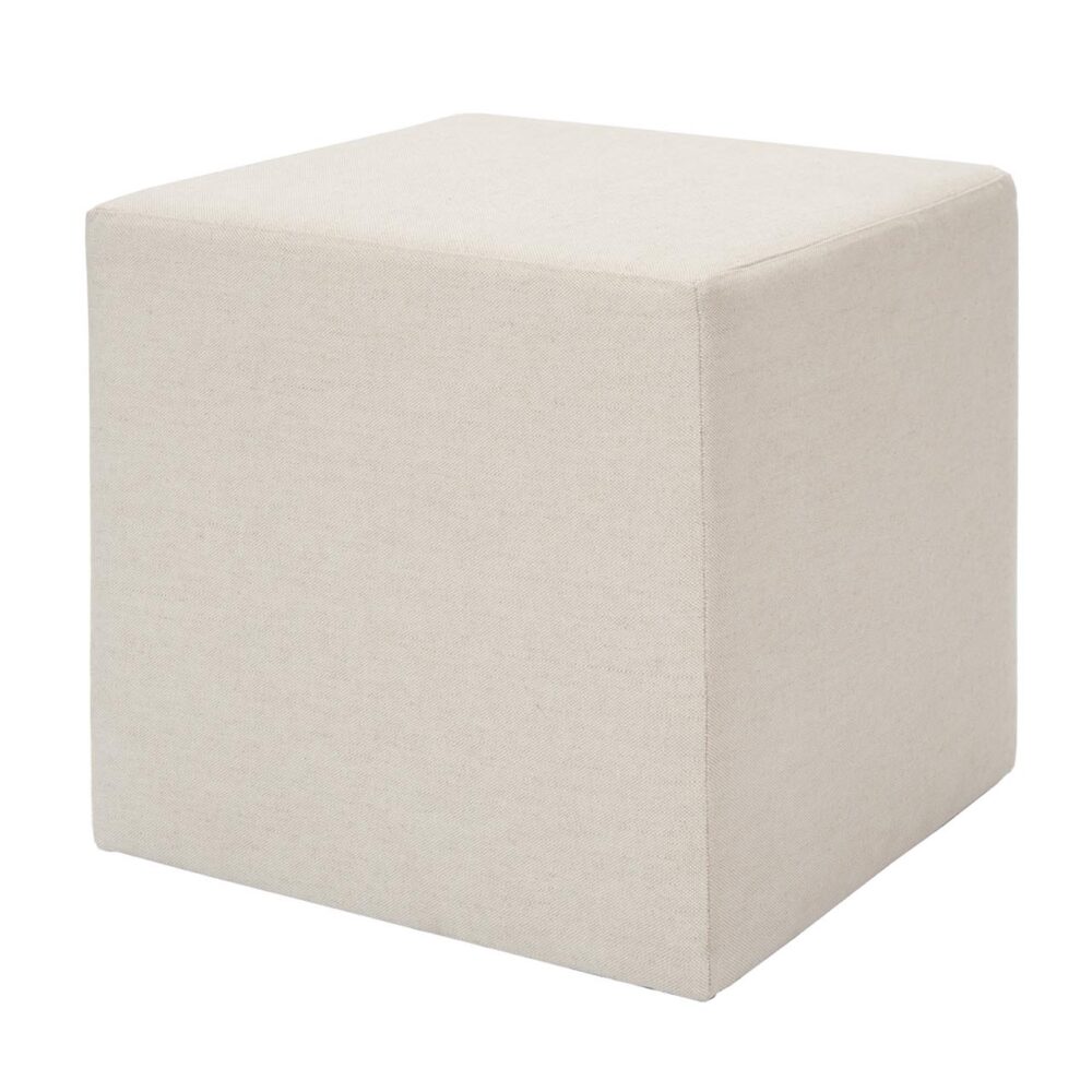 45cm upholstered cube - made to order upholstered cube