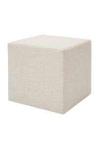 45cm upholstered cube - made to order upholstered cube