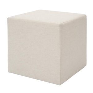 45cm upholstered cube - made to order upholstered cube
