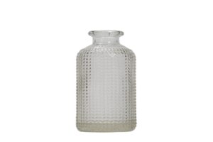 celeste bottle - small decorative bottle in clear glass