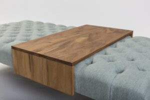 chesterfield wooden tray