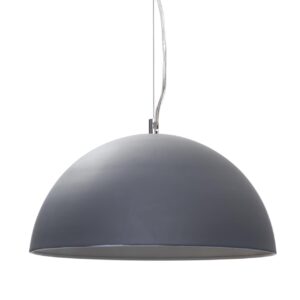 city pendant lamp - dark grey