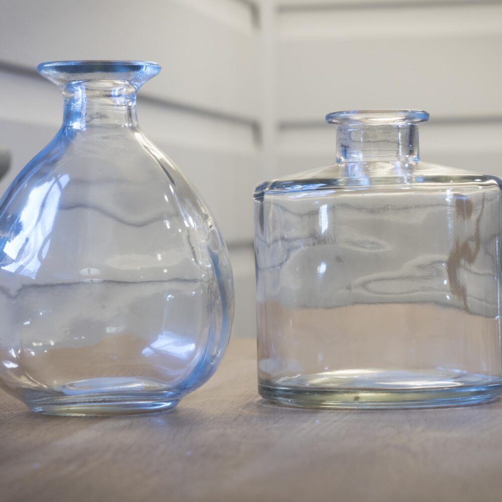 giselle and odette - small decorative glass bottles / vases - mood