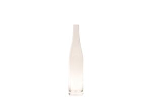 hand made bottle - medium - clear