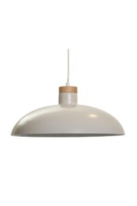 newlyn dish pendant lamp - soft white
