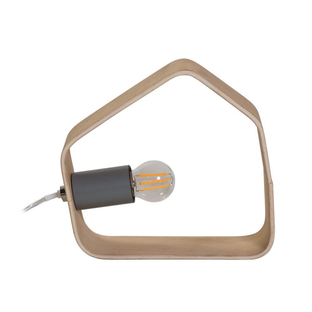 quinn-table-lamp - wood / dark grey