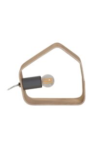 quinn-table-lamp - wood / dark grey