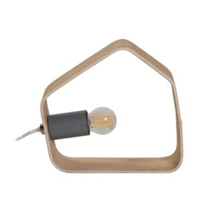 quinn-table-lamp - wood / dark grey