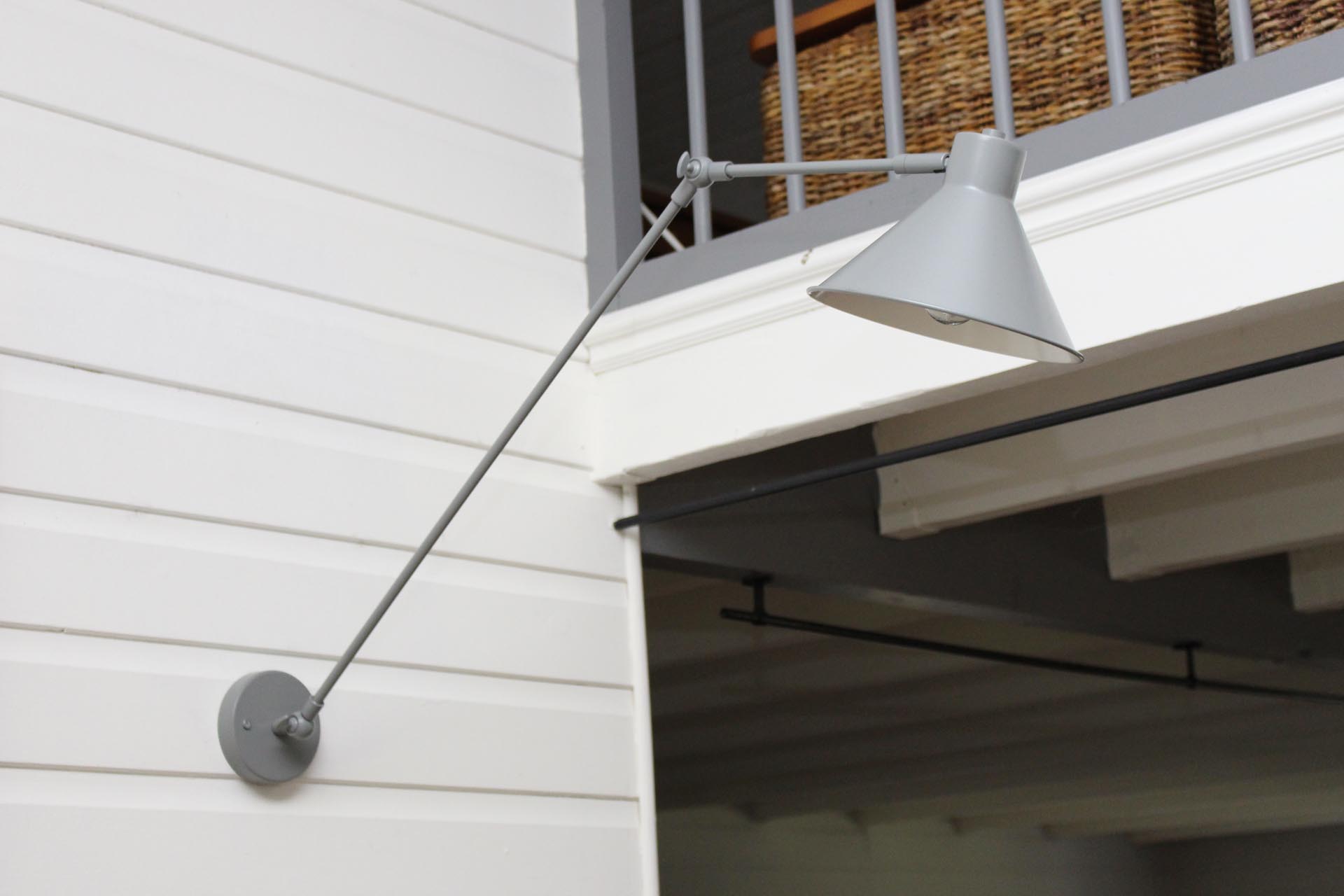 task wall / ceiling light - mid grey - mood