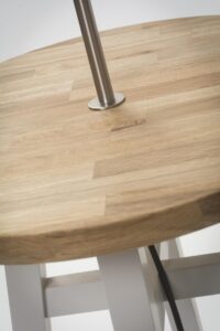 tenby 40cm lamp table detail