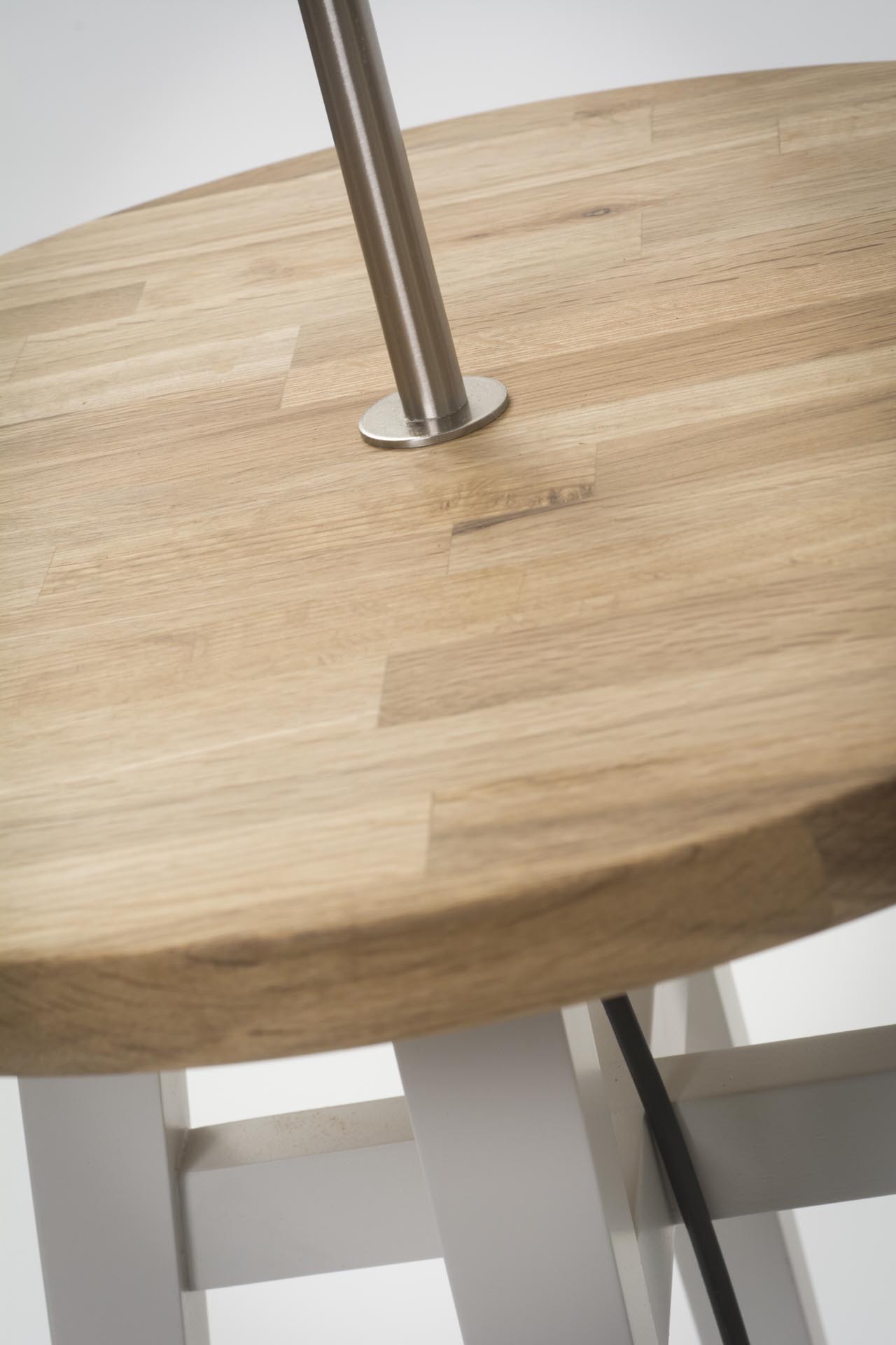 tenby 40cm lamp table detail