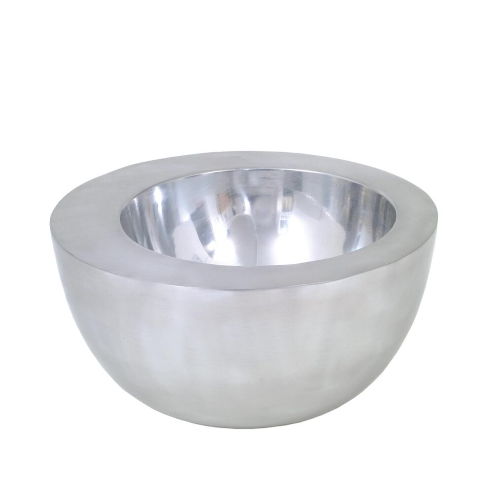 centro bowl - cast aluminium bowl