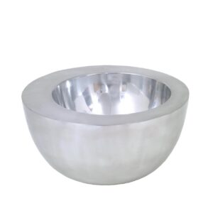 centro bowl - cast aluminium bowl