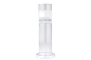 band 20cm glass tealight holder - handmade glass tealight holders