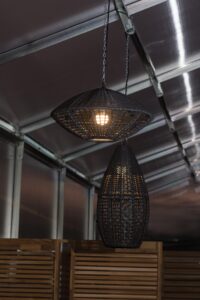 saucer and wigwam outdoor hanging shades - mood