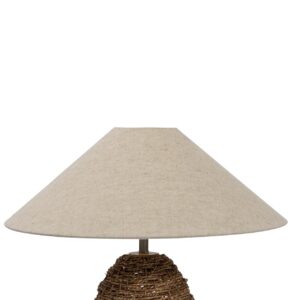 45-15 natural lamp shade