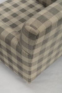 brighton armchair, seat detail