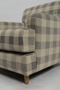 brighton armchair, seat detail